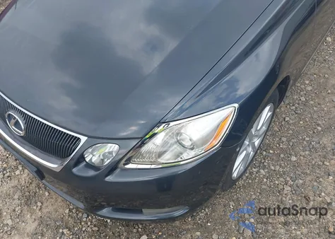 2007 Lexus Gs 350 from USA, damaged, VIN JTHCE96S470010017